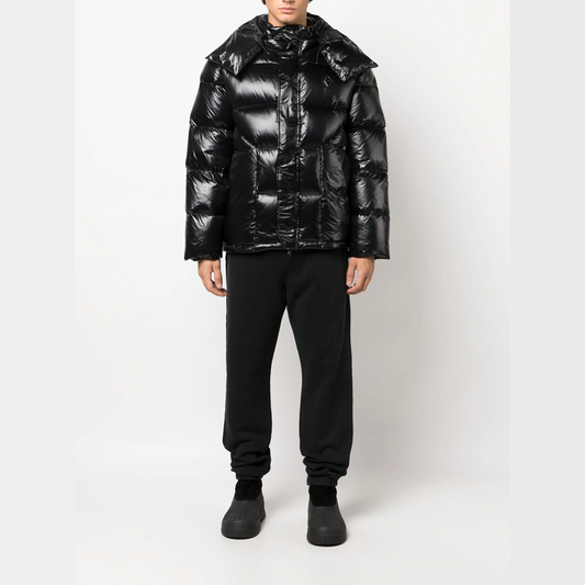 Alto quilted down jacket with hood