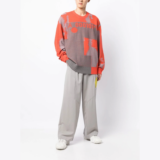 Exposure Print Crew Neck Sweatshirt