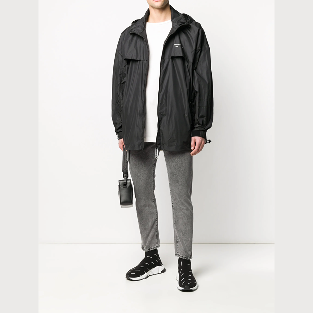 Lightweight Jacket with Logo