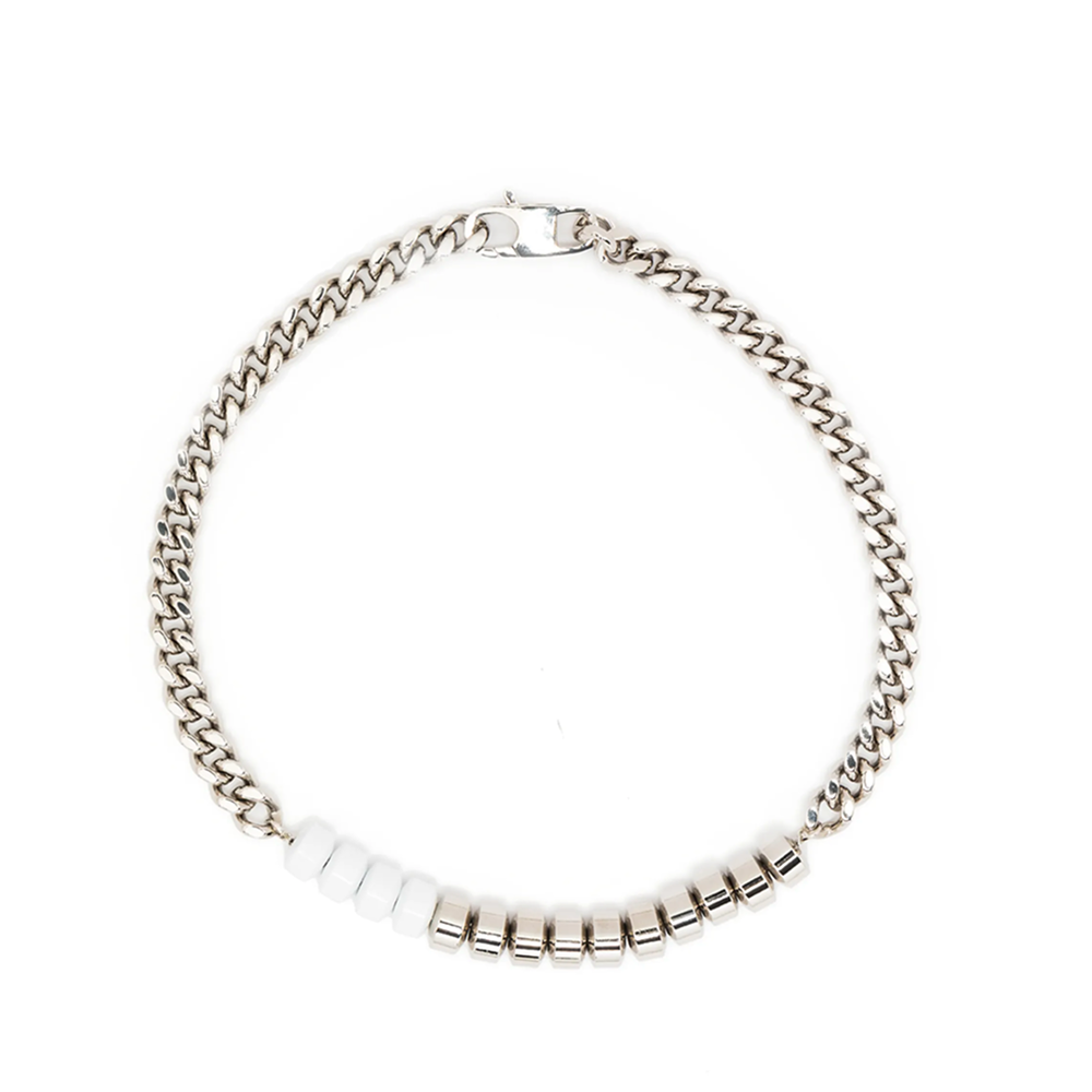 Necklace with beads