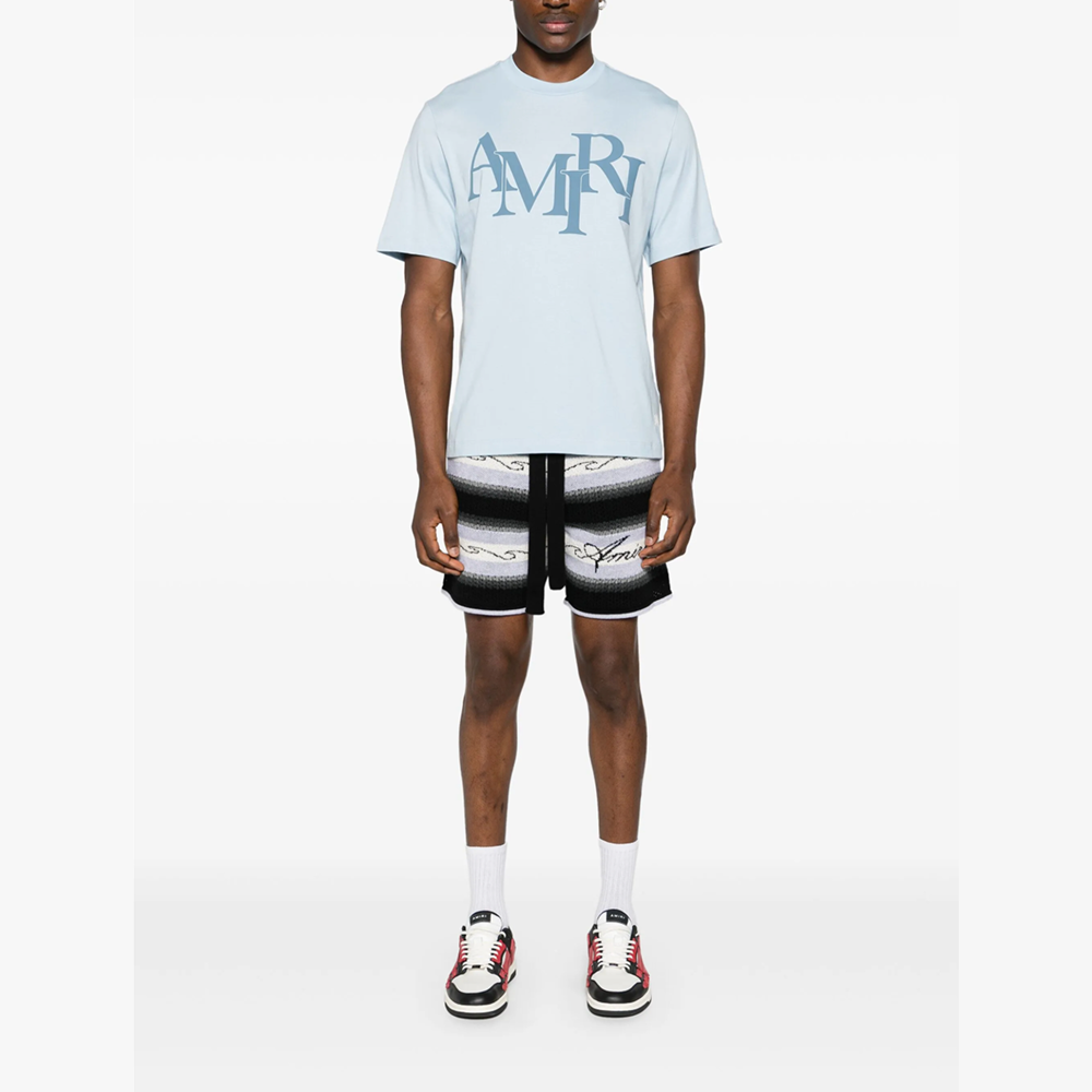 Staggered Logo T-Shirt