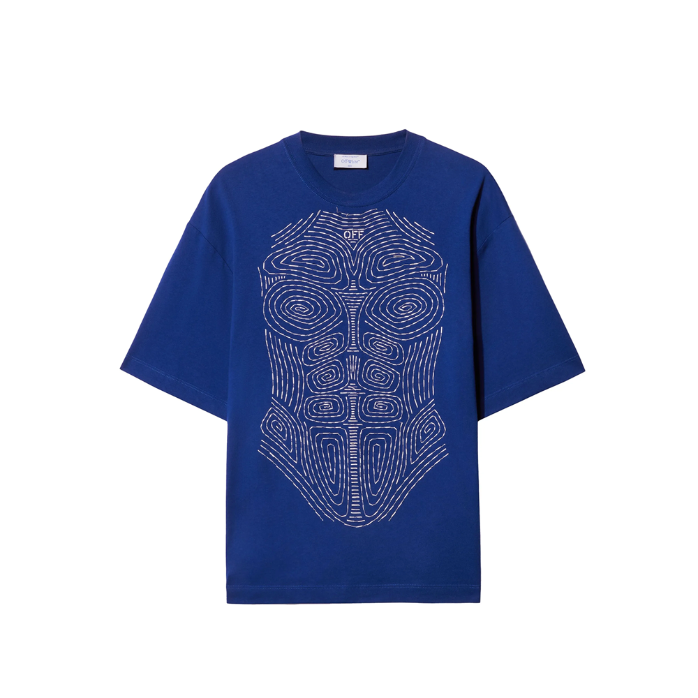 T-shirt with embroidery