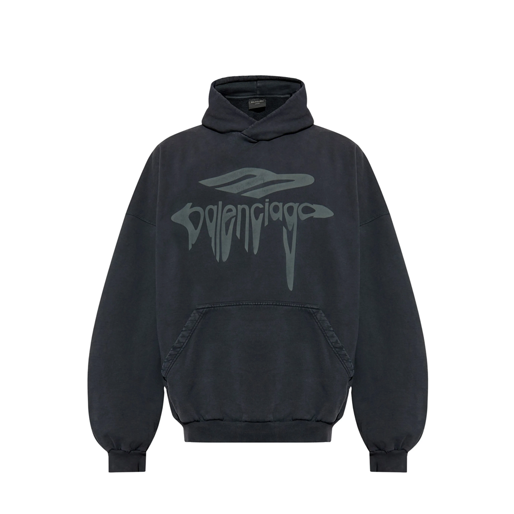 3D Liquified Effect Hoodie