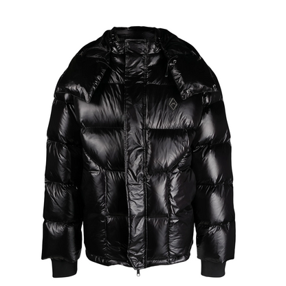 Alto quilted down jacket with hood