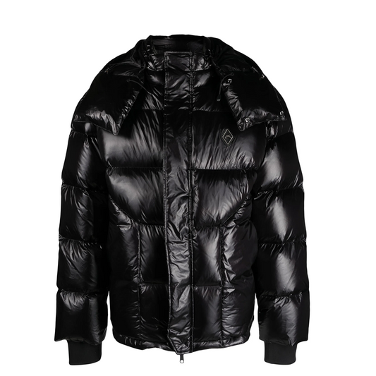 Alto quilted down jacket with hood