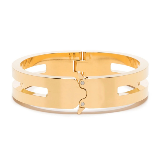 Bracelet with cutouts
