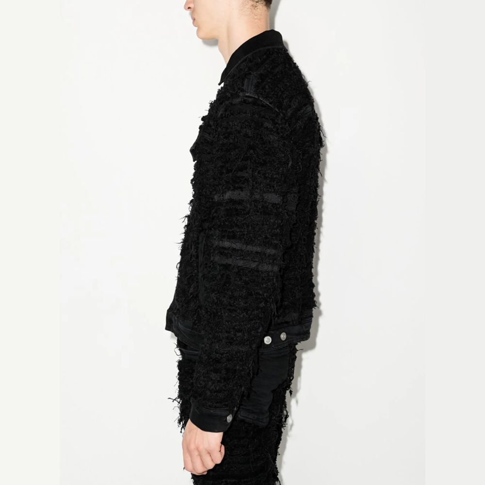 Denim jacket from collaboration with Blackmeans