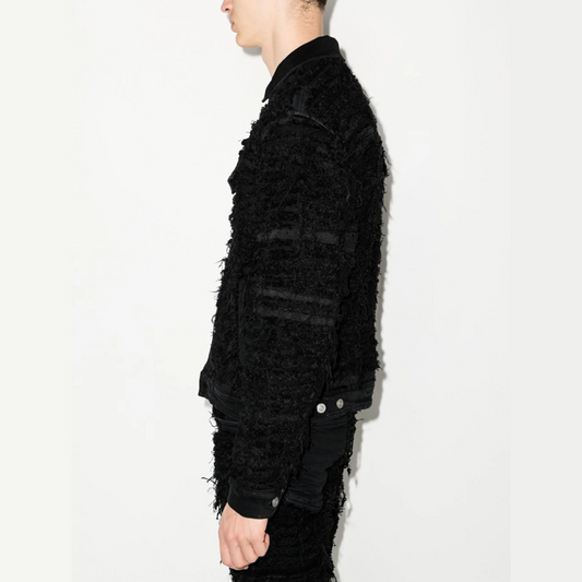 Denim jacket from collaboration with Blackmeans