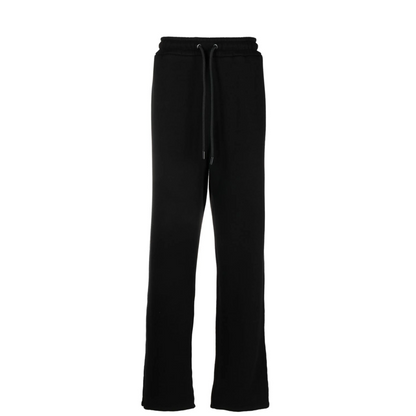Diag striped track pants