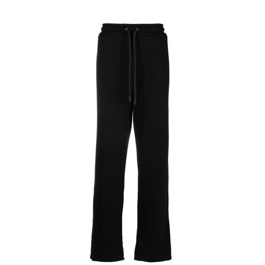 Diag striped track pants