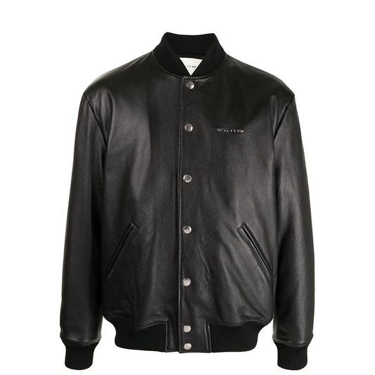 Jacket with logo