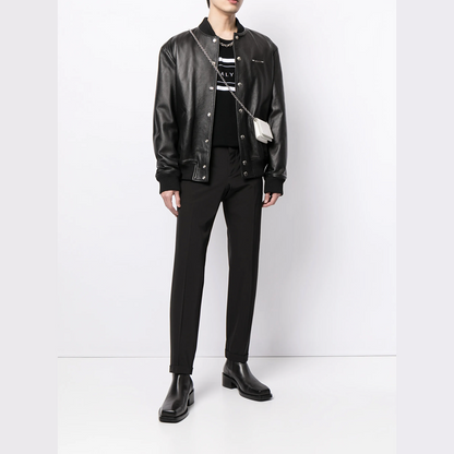 Jacket with logo