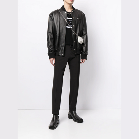 Jacket with logo
