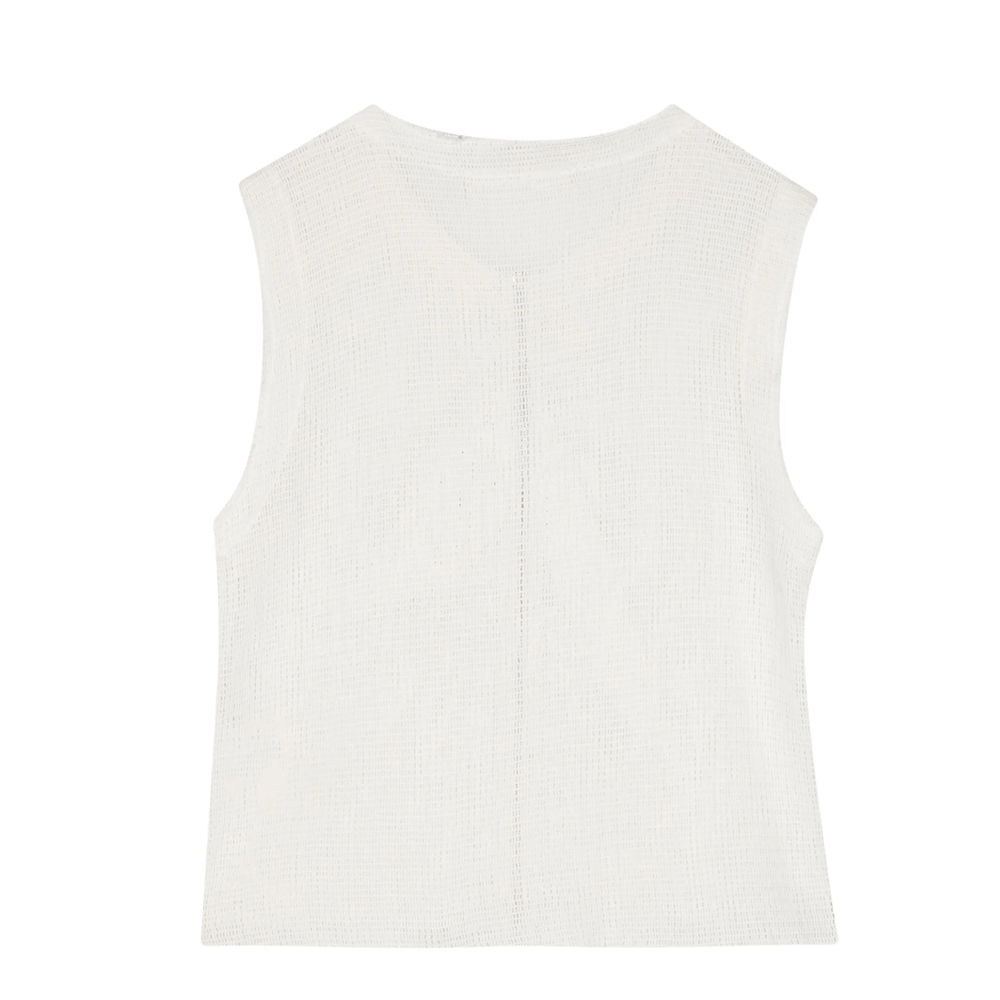Loose knit top