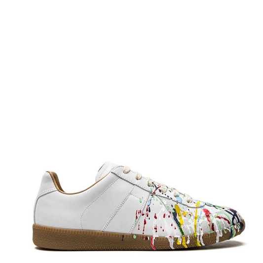 Replica Paint sneakers
