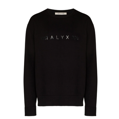 Sweatshirt with logo
