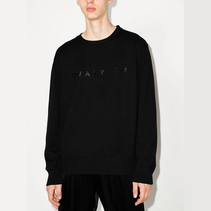 Sweatshirt with logo