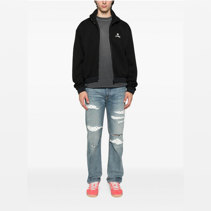 Sweatshirt with embroidered logo