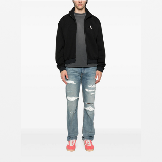 Sweatshirt with embroidered logo