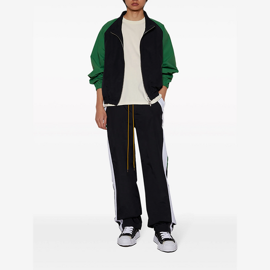 sport pants with stripes