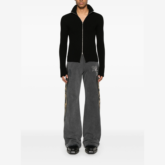 sweatpants with logo