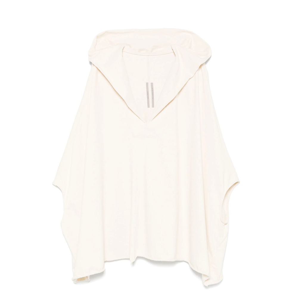 v-neck hoodie