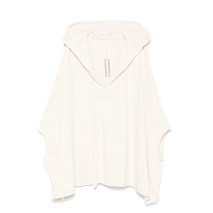 v-neck hoodie