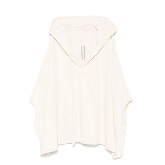 v-neck hoodie